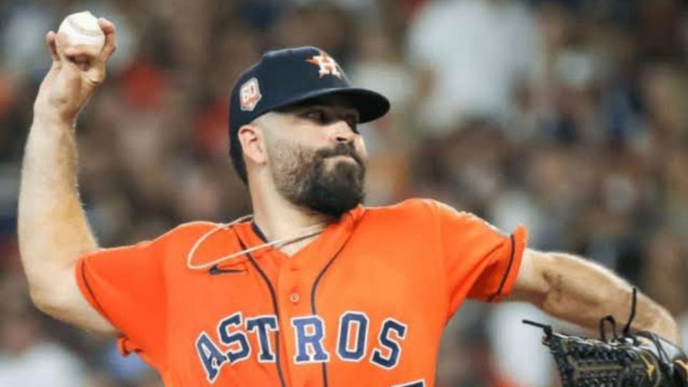 José Urquidy es puesto como agente libre por los Astros de Houston