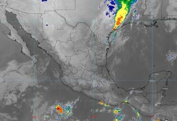 ¿Afectará a Sinaloa? Zona de baja presión con probabilidades de convertirse en ciclón en pocas horas