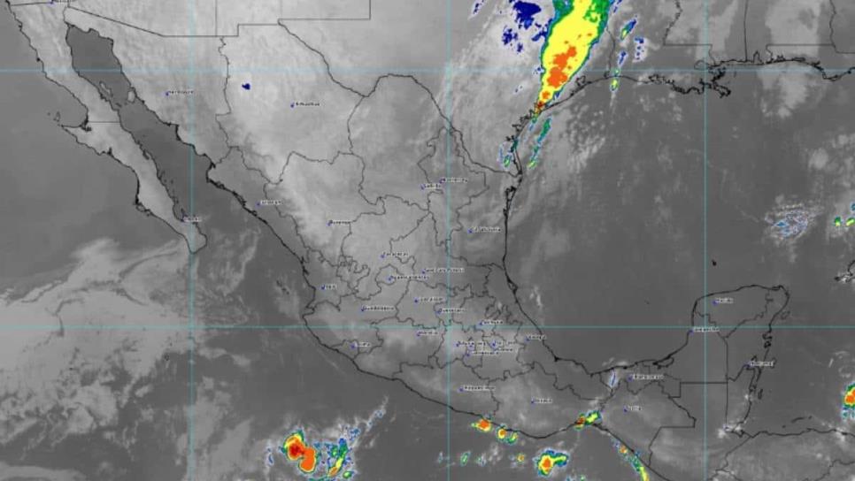 ¿Afectará a Sinaloa? Zona de baja presión con probabilidades de convertirse en ciclón en pocas horas