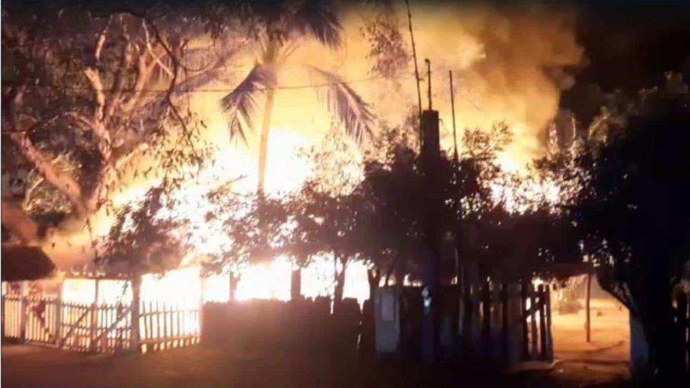 Dueño de la Chuparrosa Enamorada no pidió seguridad tras incendio del restaurante: Mérida Sánchez