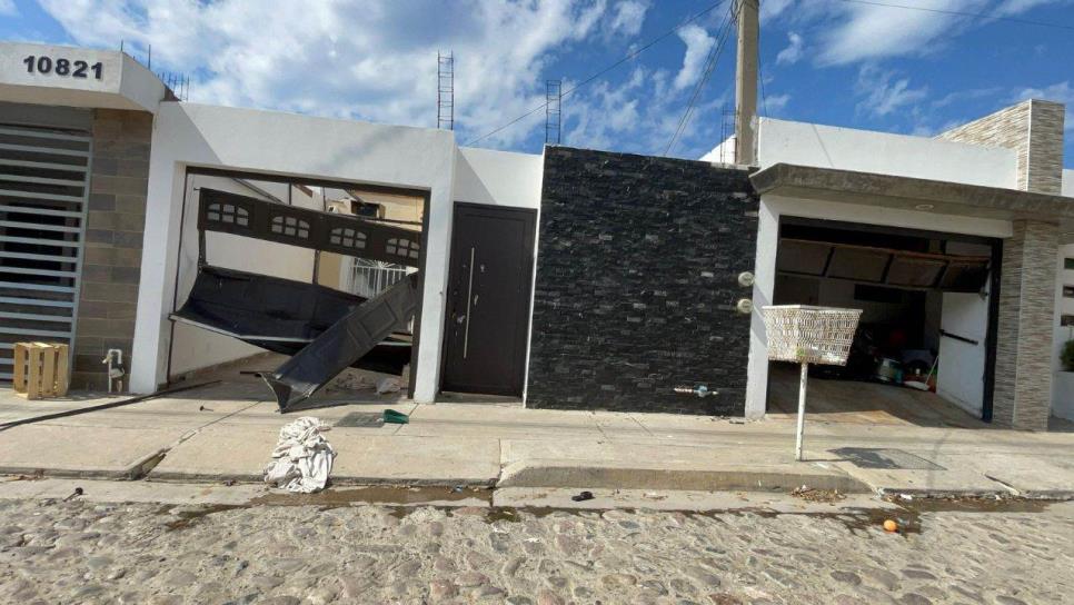 Armados “revientan” dos casas en el fraccionamiento Misiones de Mazatlán