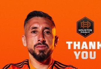 Héctor Herrera y el Houston Dynamo terminan su relación en la MLS