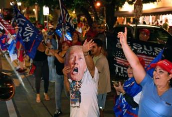 Donald Trump: Así fue la celebración de sus simpatizantes tras ganar la presidencia de los Estados Unidos