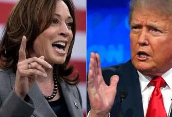 Donald Trump: Kamala Harris saluda al nuevo presidente de los Estados Unidos