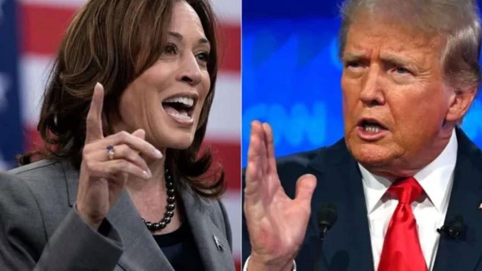 Donald Trump: Kamala Harris saluda al nuevo presidente de los Estados Unidos