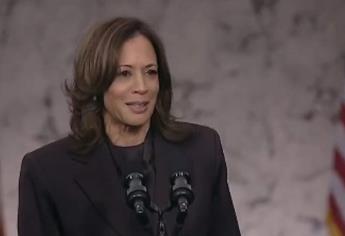 Kamala Harris y su emotivo discurso tras perder las elecciones presidenciales 2024