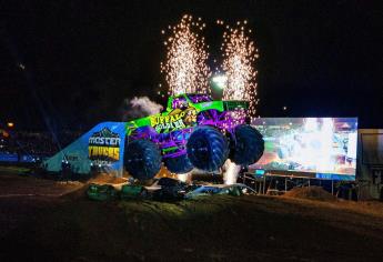 Las Monster Trucks estarán en Los Mochis el 23 de noviembre