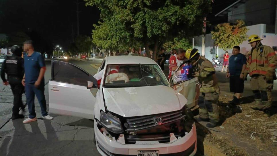 Una joven muere durante un accidente en el fraccionamiento Infonavit Humaya en Culiacán