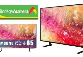 Bodega Aurrera rebaja Smart TV Samsung de 65 pulgadas a un súper precio