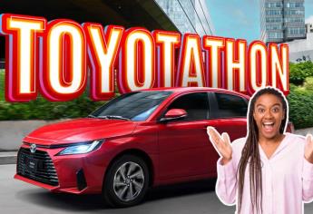 Toyota pone con financiamiento especial los automóviles Yaris y Corolla en el Toyotathon 2024