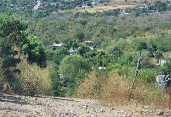 Localizan a un ejecutado a balazos en el poblado de Los Tecolotes, sindicatura de Tepuche, Culiacán