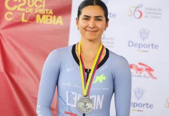 Yareli Salazar gana plata en el Grand Prix de Ciclismo en Colombia