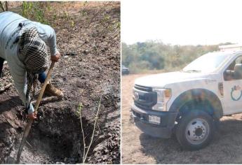 Madres rastreadoras localizan otros tres cuerpos en fosas clandestinas de Miravalles en Mazatlán