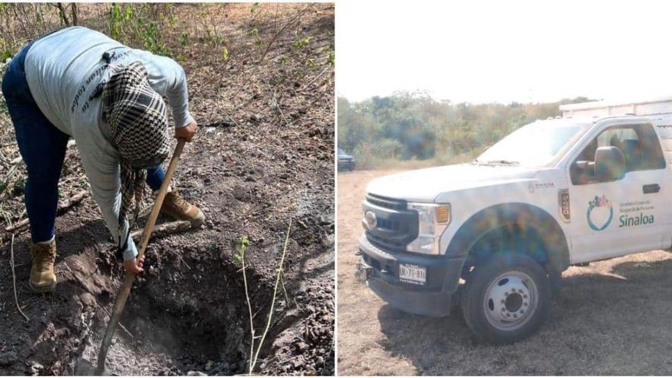 Madres rastreadoras localizan otros tres cuerpos en fosas clandestinas de Miravalles en Mazatlán