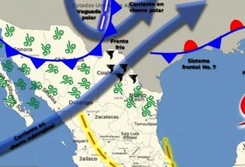 Clima en Sinaloa; dos frentes fríos se juntan en México y causarán temperaturas bajo cero