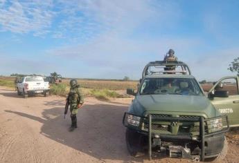 Tres militares son heridos en el enfrentamiento de Las Puentes de Navolato