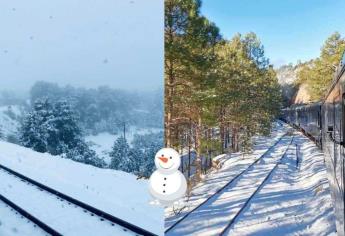 Tren Chepe Express: ¿Cuándo empiezan las nevadas en las Barrancas del Cobre?