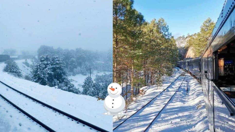 Tren Chepe Express: ¿Cuándo empiezan las nevadas en las Barrancas del Cobre?