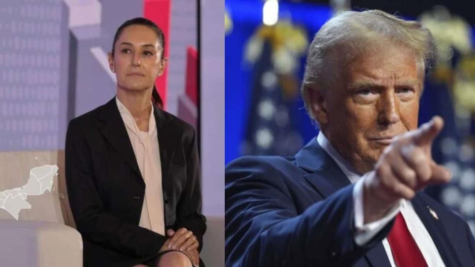 Sheinbaum habla con el presidente electo Donald Trump: “Tuvimos una llamada muy cordial”