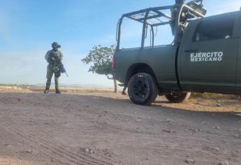 Enfrentamiento en Las Puentes, Navolato dejó un daño colateral: un adulto mayor herido por esquirla