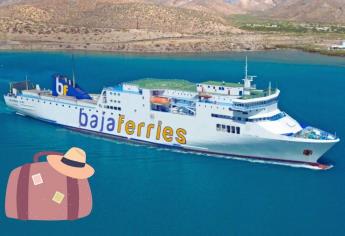 Baja Ferries: ¿qué sí y qué no puedo llevar en mi viaje? Esto sabemos