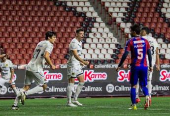 Dorados de Sinaloa gana en la ida de los cuartos de final de la Liga de Expansión