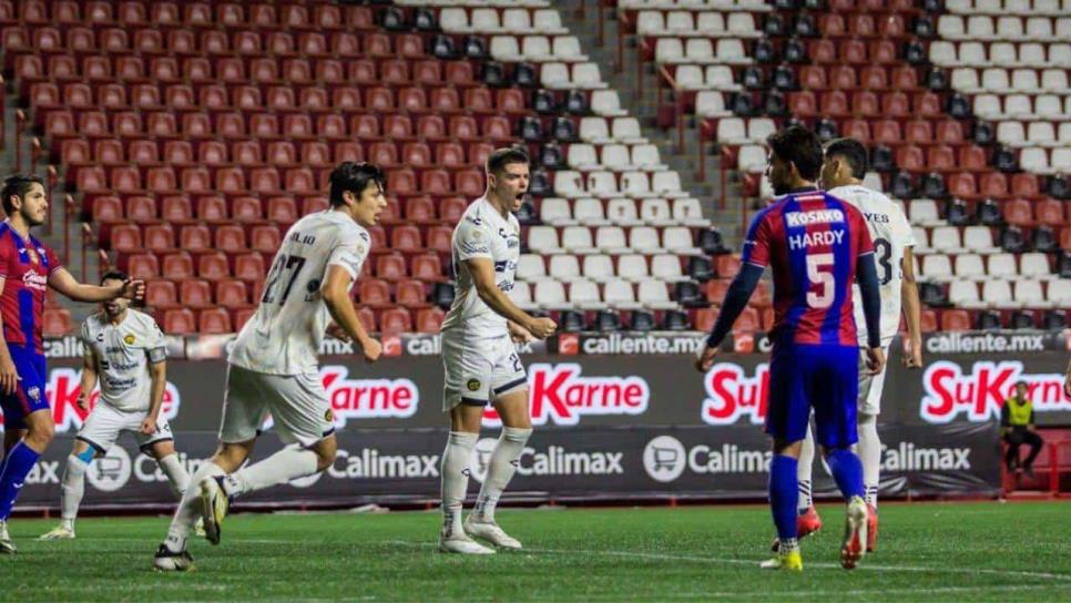 Dorados de Sinaloa gana en la ida de los cuartos de final de la Liga de Expansión