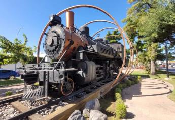 Así va la construcción de la primera estación virtual de tren en Los Mochis