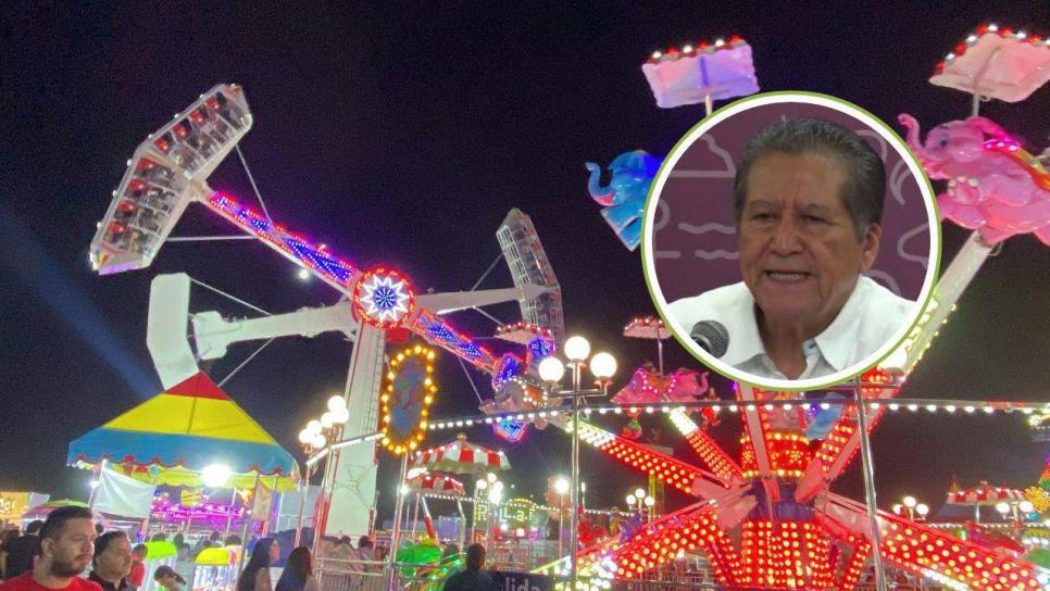 Cada persona es libre en decidir si asiste o no a la Feria en Culiacán: Feliciano Castro