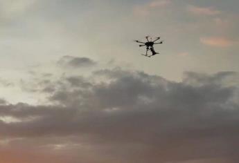 La delincuencia implementó drones para la guerra en Sinaloa, confirma Rocha Moya