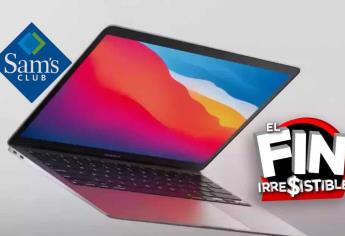 Previo al Buen Fin 2024, Sams Club remata MacBook Air M1, con más de 40% de descuento