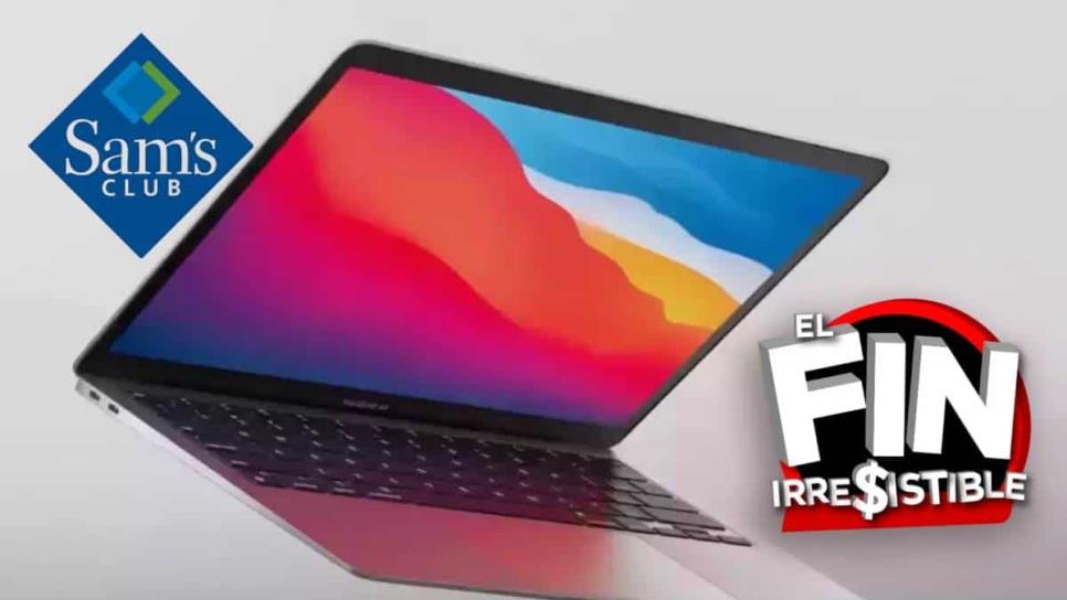 Previo al Buen Fin 2024, Sams Club remata MacBook Air M1, con más de 40% de descuento