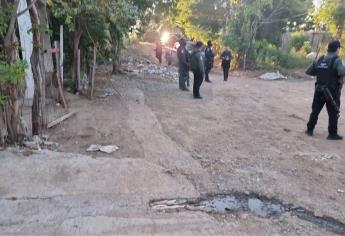 Sujetos desconocidos balean un domicilio en la colonia Las Coloradas de Culiacán