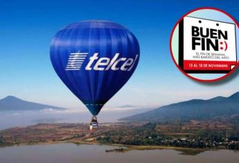 Telcel se suma al Buen Fin 2024 y anuncia promociones y doble gigas en algunas recargas