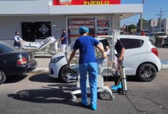 Centro Médico de Los Mochis pone a prueba su capacidad de respuesta en simulacro masivo