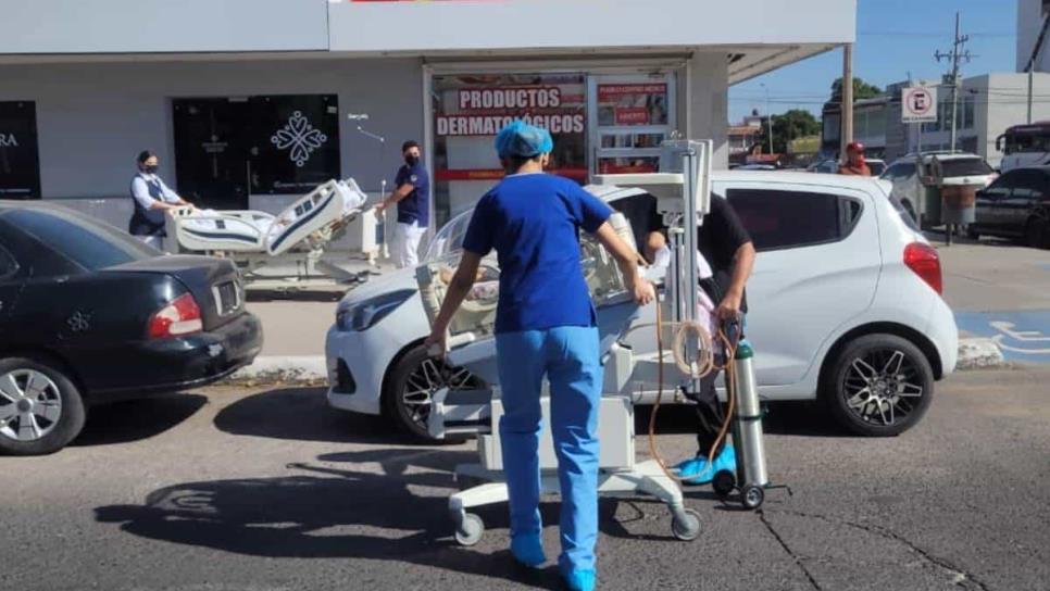 Centro Médico de Los Mochis pone a prueba su capacidad de respuesta en simulacro masivo