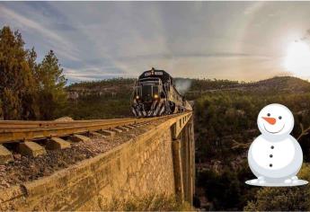 Tren Chepe Express; ¿Hay descuentos para esta temporada de nevadas?