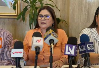 “Es una falta de respeto andar hablando de candidaturas, le quedan 3 años al Gobernador de Sinaloa”, Imelda Castro