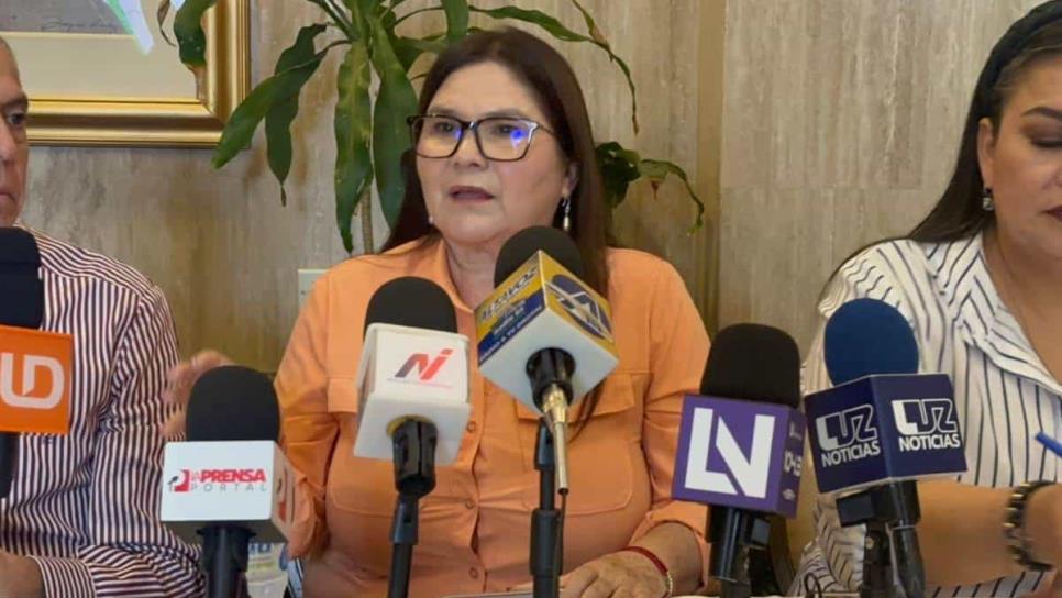 “Es una falta de respeto andar hablando de candidaturas, le quedan 3 años al Gobernador de Sinaloa”, Imelda Castro