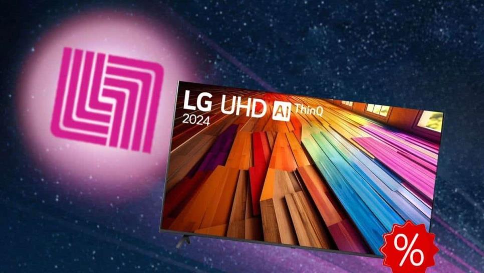 Liverpool remata esta Pantalla Smart TV de LG de 65 pulgadas; de las mejores calificadas del 2024