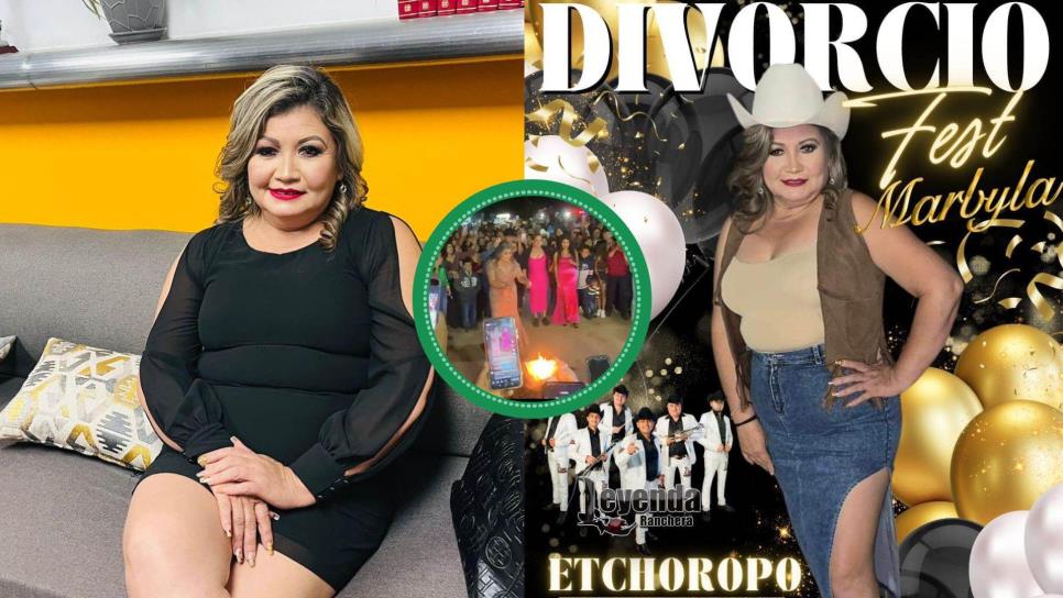Divorcio Fest: Mujer quema vestido de novia en festejo por separación matrimonial | VIDEO Divorcio Fest: Mujer quema vestido de novia en festejo por separación matrimonial | VIDEO