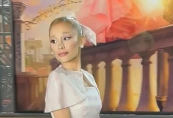 Ariana Grande siente el amor de México previo a la premier de Wicked | VIDEO