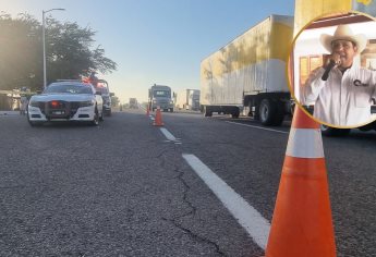 Encuentran ejecutado a balazos a Ramón Velázquez, líder ganadero levantado en Culiacán