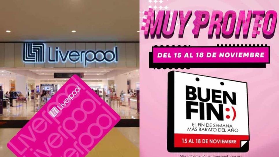 Buen Fin 2024 en Liverpool: conoce las promociones y descuentos que habrá en la tienda departamental