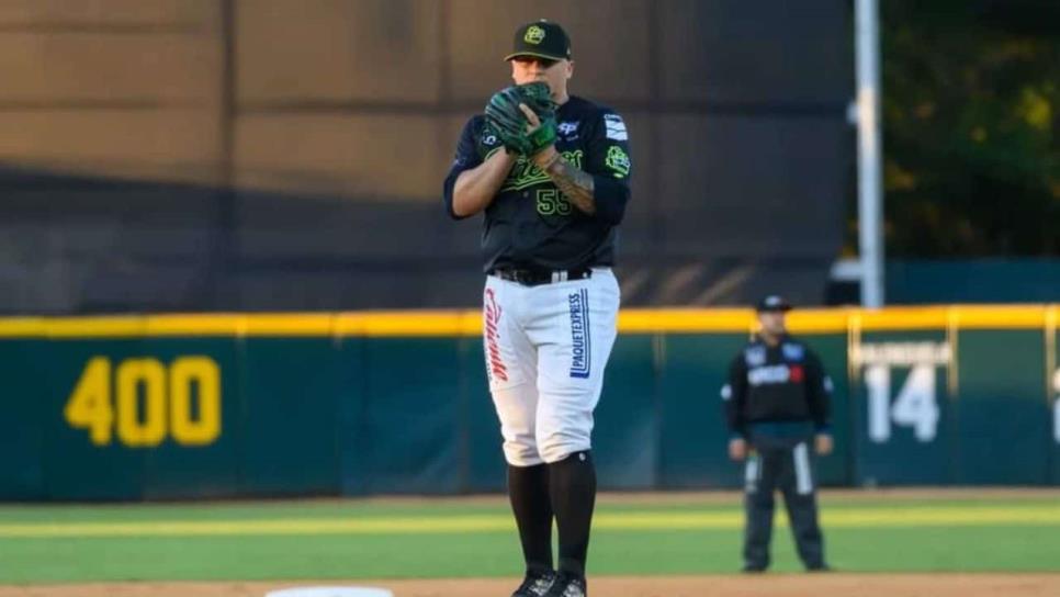 Cañeros anuncia su rotación de abridores para su serie ante Águilas de Mexicali