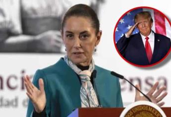 Claudia Sheinbaum: “Siempre se va a defender a los mexicanos” ante la llegada de Trump