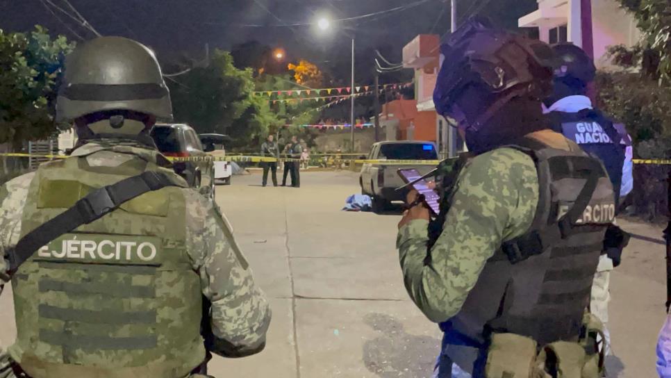 A balazos asesinan a policía municipal en el fraccionamiento San Marcos de Mazatlán