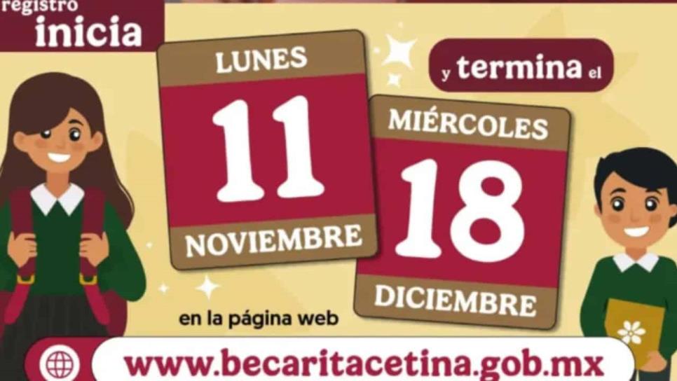 ¡Precaución! Ya hay páginas falsas de registro para Beca Rita Cetina