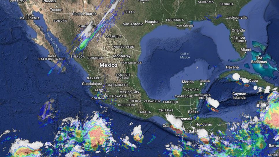 Frente frío número 9 ocasionará lluvias en estos estados de México