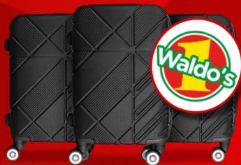 Waldos pone 3x2 en maletas para que viajes a donde quieras